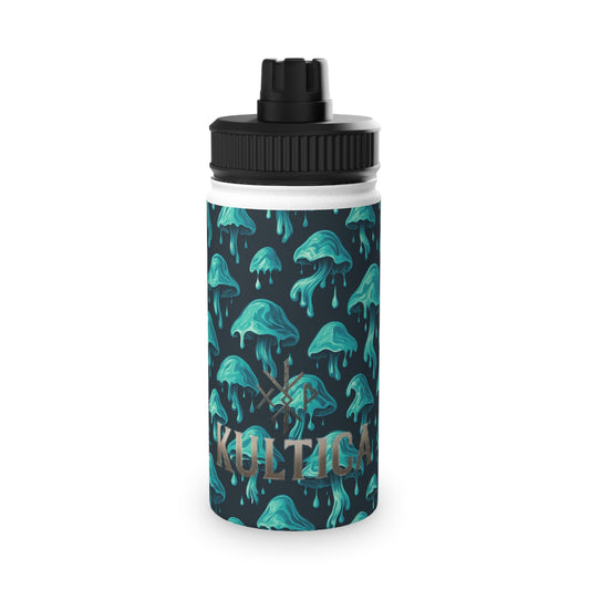 Stainless Steel Water Bottle, Sports Lid